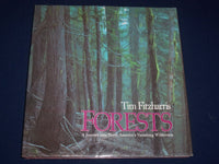 1991 FORESTS NORTH AMERICA'S WILDERNESS BOOK BY TIM FITZHARRIS - PHOTOS- KD 2738