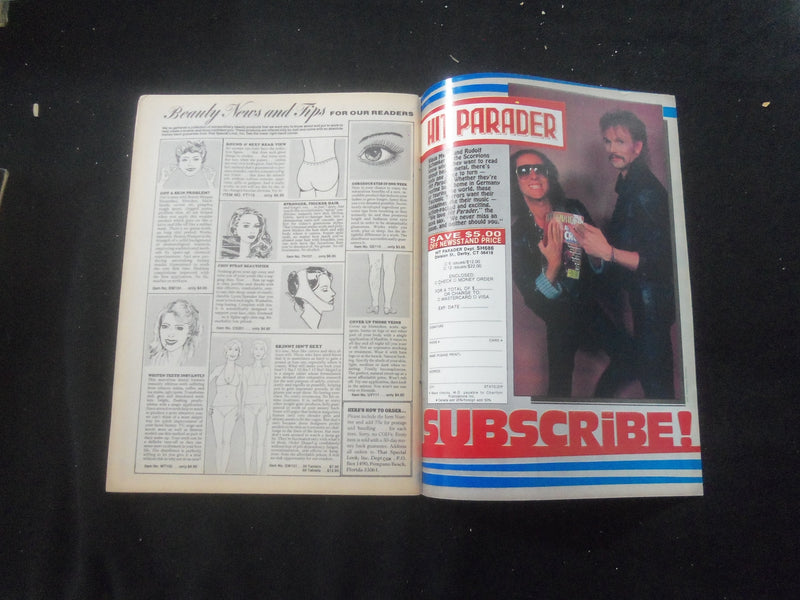 1986 JUNE SONG HITS MAGAZINE - PAT BENATAR COVER - SP 1521Q