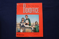 1951 AUGUST 18 BOXOFFICE MAGAZINE - SUSAN HAYWARD - GREGORY PECK COVER - E 19116