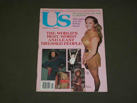 1983 MARCH 14 US MAGAZINE - CHARLENE TILTON COVER - B 3856