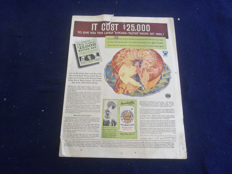 1934 JAN WOMAN'S WORLD MAGAZINE - NICE ILLUSTRATIONS, STORIES & ADS - ST 1240Q