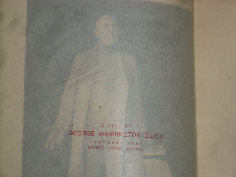 1915 STATUE OF GEORGE WASHINGTON GLICK - J 4401