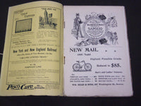 1895 NEW ENGLAND MAGAZINE LOT OF 7 ISSUES - NICE ILLUSTRATIONS & ADS - WR 451