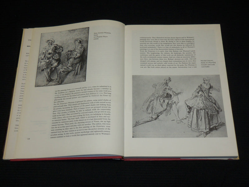 1971 THE AGE OF THE ROCOCO HARDCOVER BOOK BY MICHAEL SCHWARZ - R 712X