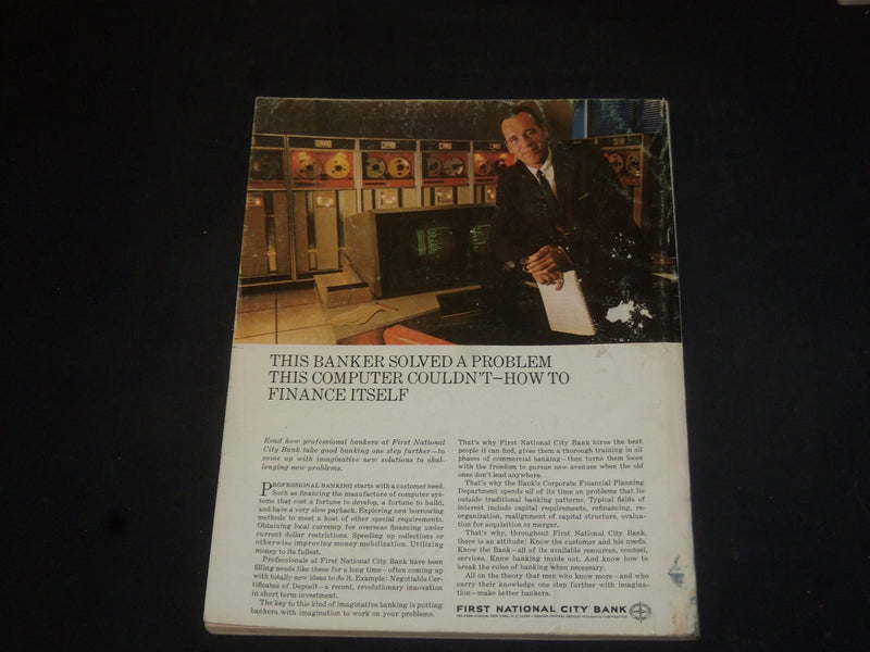 1965 DECEMBER FORTUNE MAGAZINE - GREAT COVER & ADS - F 416