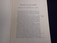 1888 THE UNITY OF THE CHURCH BOOK BY REV. GEORGE BOARDMAN - J 8867