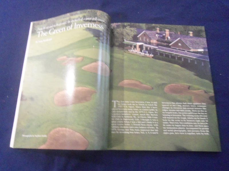 1993 AUG 12-15 75TH PGA CHAMPIONSHIP PROGRAM - INVERNESS CLUB-TOLEDO OH- B 4179P