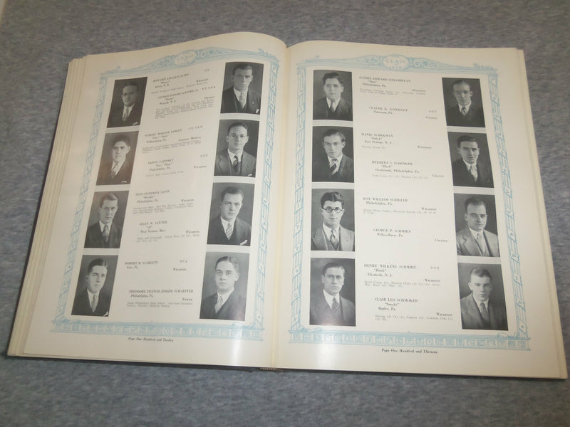 1928 RECORD UNIVERSITY OF PENNSYLVANIA YEARBOOK - PHILADELPHIA, PA - YB 2441