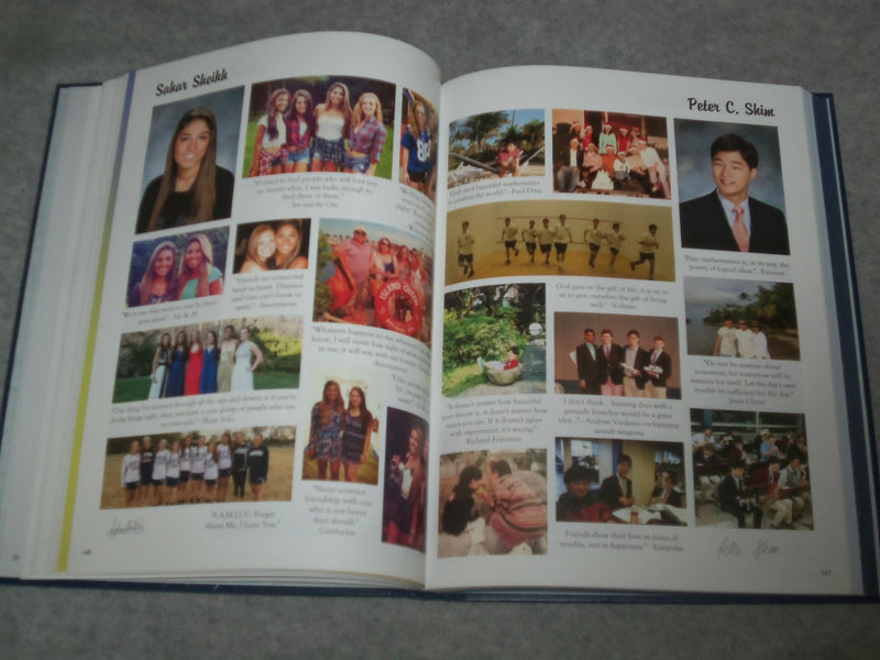 2015 BLUE BOOK THE PINGRY SCHOOL YEARBOOK-BASKING RIDGE/SHORT HILLS, NJ- YB 2031
