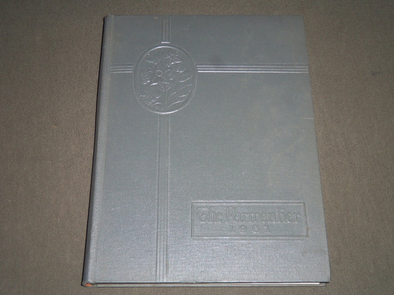 1961 THE PARMENTIER ST. JOSEPH'S HIGH SCHOOL YEARBOOK - NICE PHOTOS - YB 1186