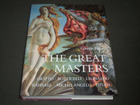 1986 The Great Masters Giotto, Botticelli,Leonardo,Raphael,Michelangelo - I 459
