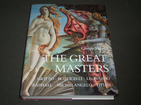 1986 The Great Masters Giotto, Botticelli,Leonardo,Raphael,Michelangelo - I 459