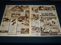 1937 AUG 29 THE PITTSBURGH PRESS SUNDAY ROTO SECTION - HAGERMAN PEAK - NP 4533