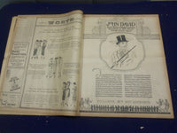 1920 APRIL 5 NEW YORK TIMES - FRANCE TO ENTER GERMANY TO SEIZE 4 CITIES- NT 8281