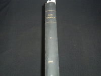 1941 JANUARY-DECEMBER AIR TRAILS MAGAZINE BOUND VOLUME - NICE COVERS - KD 3351N