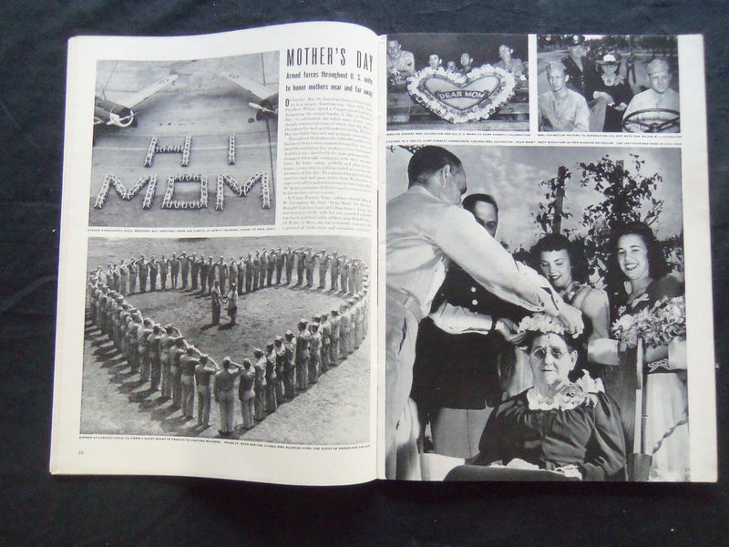 1942 MAY 25 LIFE MAGAZINE - SPRING PLANTING - L 288