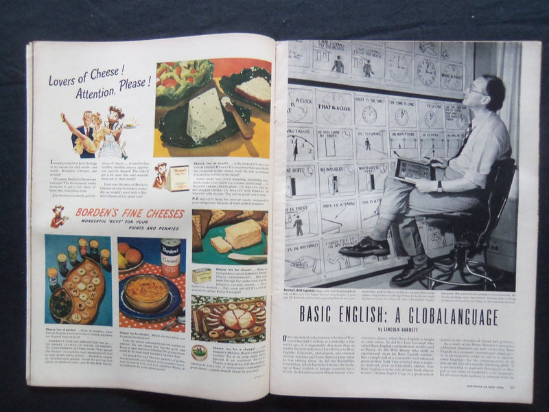 1943 OCTOBER 18 LIFE MAGAZINE - WARTIME ROMANCES - L 361