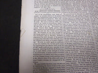1854-1855 UNITED STATES MAGAZINE LOT OF 2 - VOLUME 1 NO. 8 & 9 - NP 2054
