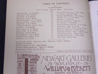 1887 AMERICAN ART ILLUSTRATED MAGAZINE LOT OF 3 ISSUES - O 38