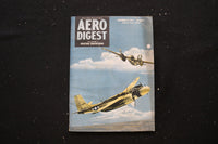 1944 NOV 15 AERO DIGEST MAGAZINE - A-26 'INVADER' BOMBER COVER - E 10757