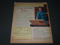 1956 SEPT 23 THIS WEEK MAGAZINE - DIMAGGIO - MICKEY MANTLE- SOPHIA LOREN- J 2755