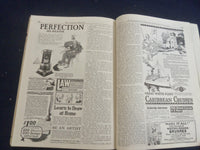 1924 JANUARY AMERICAN MAGAZINE - BEAUTIFUL COVER, STORIES & ADS - ST 1240W