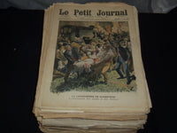 1900'S LE PETIT JOURNAL SUPPLEMENT ILLUSTRE MAGAZINES HUGE LOT OF 400+ - #2