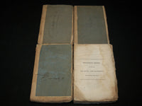 1834-1840 PENNSYLVANIA STATE TREASURER REPORTS LOT OF 4 - KD 6498