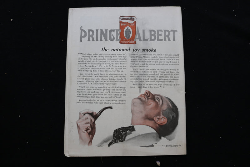 1919 FEBRUARY 15 COLLIER'S MAGAZINE - ABRAHAM LINCOLN COVER - E 10942