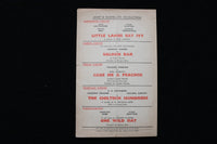 1948 LUTE SONG PROGRAM - YUL BRYNNER - WINTER GARDEN THEATRE - LONDON - K 1900