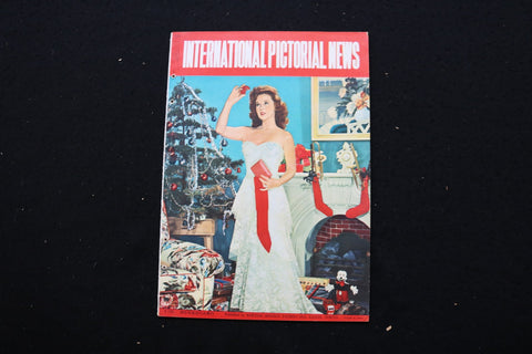 1954 JAN INTERNATIONAL PICTORIAL NEWS MAGAZINE - SUSAN HAYWARD COVER - E 25606