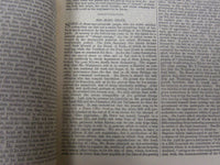 1871 JANUARY-JUNE SATURDAY REVIEW BOUND VOLUME - PUBLISHED IN LONDON - R 1146
