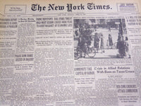 1950 APRIL 24 NEW YORK TIMES - POLICE BANK BOOKS SEIZED IN INQUIRY - NT 4746
