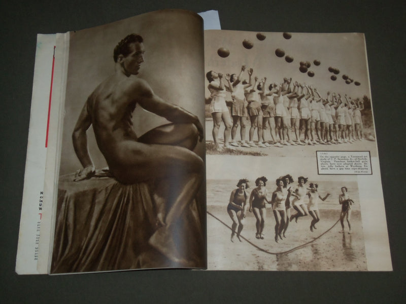 1934 NOVEMBER PHYSICAL CULTURE MAGAZINE - GREAT COVER & PHOTOS - SP 8558