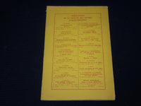 1958 PROLEGOMENES A UNE EDITION D'YVAIN SOFTCOVER BOOK - FRENCH - J 6990