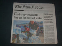 2019 AUGUST 13 THE STAR-LEDGER NEWSPAPER -NEWARK, NJ HIGH LEVEL OF LEAD IN WATER