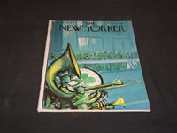 1961 MARCH 18 THE NEW YORKER MAGAZINE - ILLUSTRATED COVER - NY 761