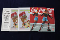 1987-1990 CIRKUS OLYMPIA CIRCUS PROGRAMS - SWEDISH - LOT OF 5 - O 3524