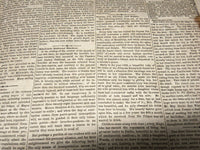 1855 OCTOBER UNITED STATES JOURNAL NEWSPAPER VOLUME 6 NO. 12 - NP 3878P