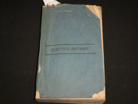 1845 PENNSYLVANIA HEADS OF DEPARTMENTS EXECUTIVE DOCUMENT REPORT - KD 6497