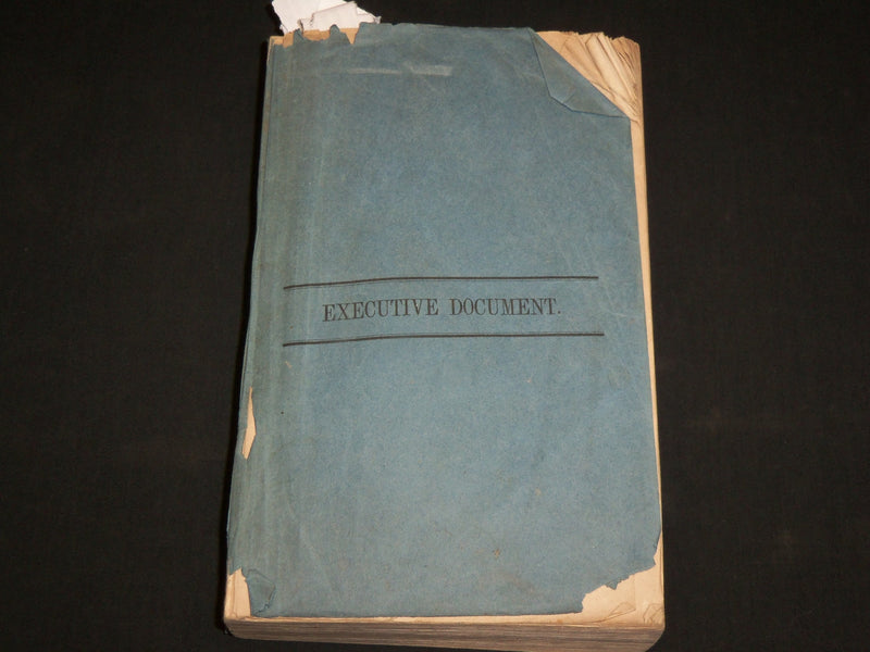 1845 PENNSYLVANIA HEADS OF DEPARTMENTS EXECUTIVE DOCUMENT REPORT - KD 6497