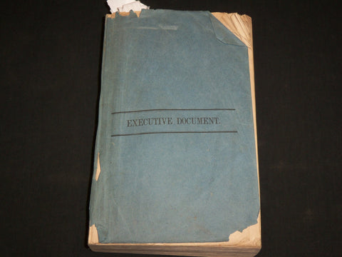 1845 PENNSYLVANIA HEADS OF DEPARTMENTS EXECUTIVE DOCUMENT REPORT - KD 6497