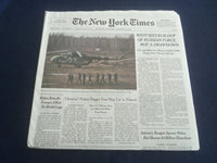 2022 FEBRUARY 17 NEW YORK TIMES-WEST SEES BUILDUP OF RUSSIAN FORCE, NOT DRAWDOWN