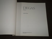 1977 DEGAS PASTELS SOFTCOVER ART CATALOG BY ALFRED WERNER -NICE PRINTS - KD 5064