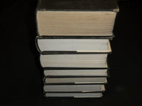 1969-1979 REAGENTS FOR ORGANIC SYNTHESIS BOOK LOT OF 7 - FIESER - KD 1062