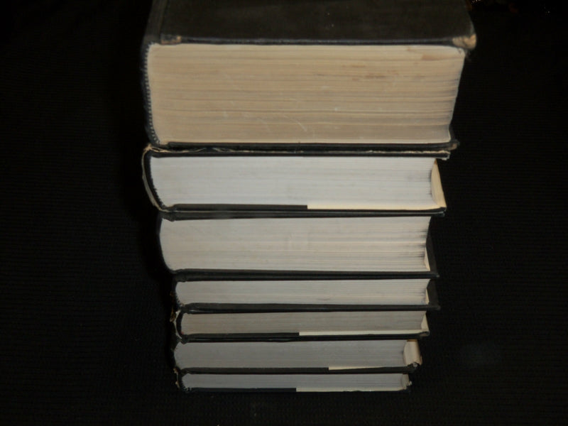 1969-1979 REAGENTS FOR ORGANIC SYNTHESIS BOOK LOT OF 7 - FIESER - KD 1062