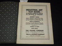 1918 INDUSTRIAL ART TEXT BOOKS PART 8 - BONNIE SNOW - HUGO FROEHLICH - K 1037