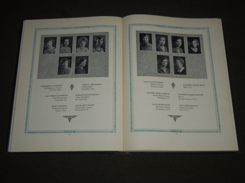 1929 THE VASSARION VASSAR COLLEGE YEARBOOK - POUGHKEEPSIE NEW YORK - YB 928