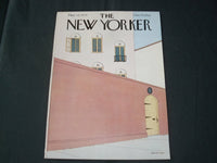 1979 MARCH 19 NEW YORKER MAGAZINE FRONT COVER ONLY - GREAT ART FOR FRAMING