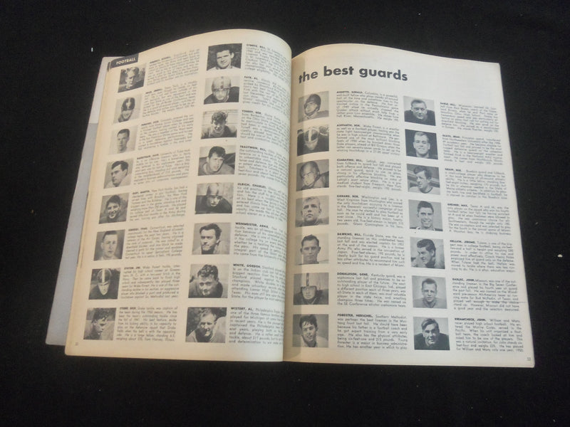 1951 WHO'S WHO IN SPORTS MAGAZINE - VOL 1, NO 2 - MUSIAL - ROTE - J 7740